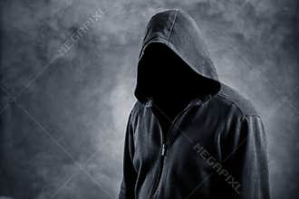 Invisible man in the hood