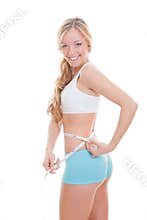 Slim fit woman
