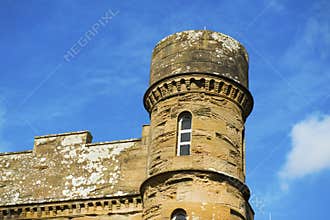 Tower at Culzean castle