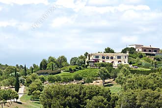 Golf Course in Spain