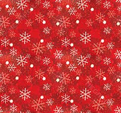 Christmas snowflake pattern seamless