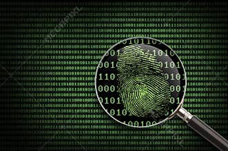 Magnifying Glass Online Fingerprint