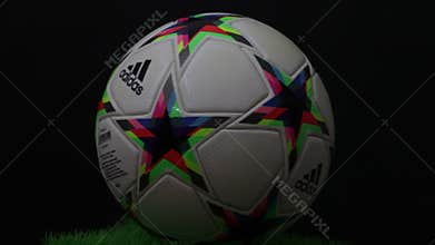 Adidas UCL Pro Void. The official match ball of Champions League 2022 - 2023