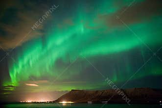 Aurora Borealis in Iceland
