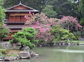 Japanese house and its garden
