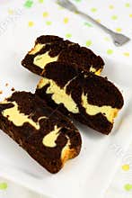 Chocolate cheese cake