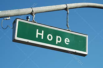 Hope sign