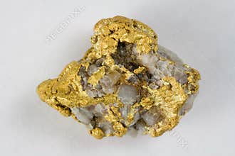 Nevada USA Gold / Quartz Nugget