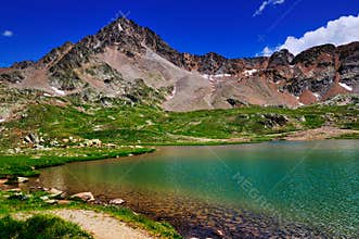 Lago Bianco, Gavia, Italy