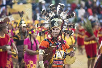 Cusco Peru The Inti Raymi is a traditional religious ceremony of the Inca Empire in honor of the god Inti the most venerated deity
