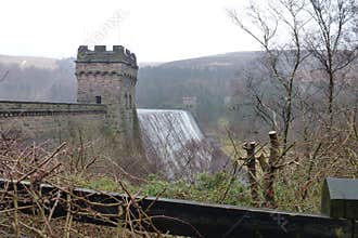 Derwent dam