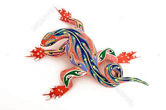 Colorful lizard #1