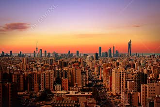Kuwait City skyline