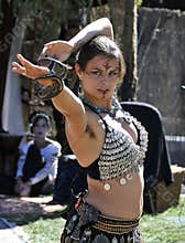 Exotic Belly Dancer