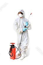 fumigate pesticide clean
