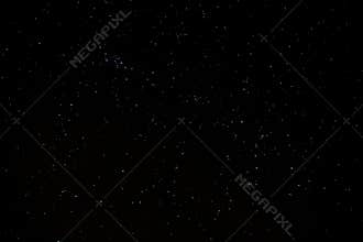 Real night sky with stars