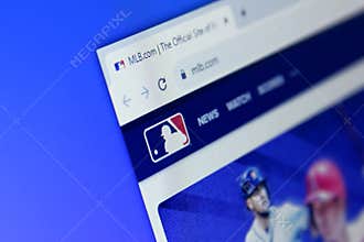 MLB, Major League Baseball logo