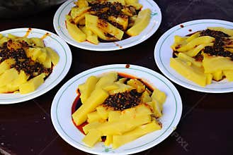 Chinese bean jelly
