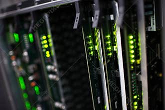 Communication racks