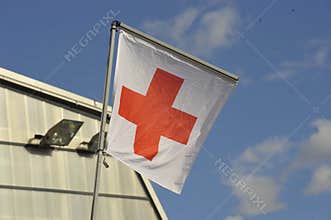 red cross logo or symbol