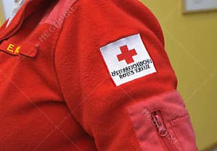 red cross logo or symbol