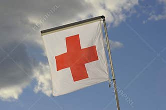 red cross logo or symbol