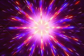 Abstract fractal. Fractal art background for creative design.