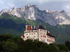 Menthon Castle, Annecy, France