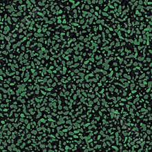 Green rubber running coat seamless texture top view
