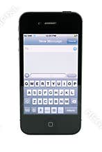 Apple iPhone 4s text message
