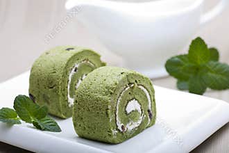Matcha cake