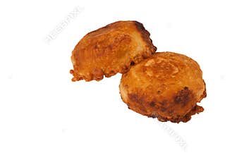Fried arepas