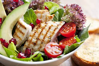 Chicken salad