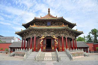 Dazheng Hall, Shenyang Imperial Palace, China
