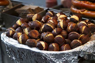 Roasted chestnut