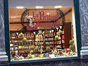 La Belgique Gourmande store in Belgium