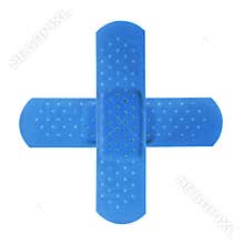 Blue cross