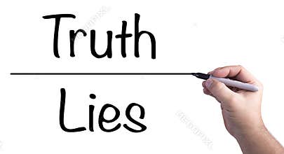 Truth Versus Lies Conceptual