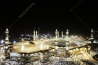 Makkah Kaaba holy mosque