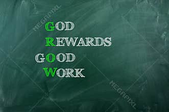 God Reward Good Work