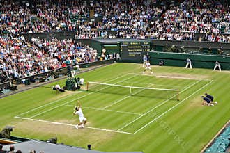 Wimbledon 2012 men's semi final