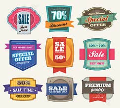 Sale Labels