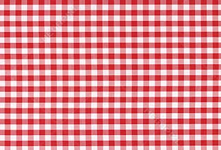 Classic checkered tablecloth texture