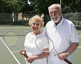 Two For Tennis