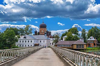 Svyato-Vvedensky Island Monastery, Russia