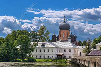 Svyato-Vvedensky Island Monastery, Russia