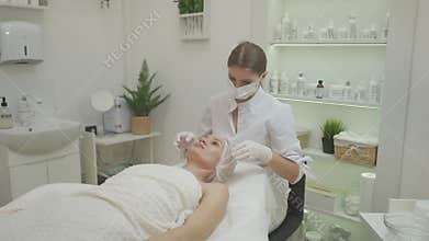 beauty salon rejuvenation procedure professional