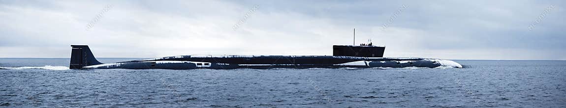 Russian nuclear submarine