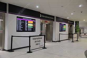 International and Domestic Arrivals Gates