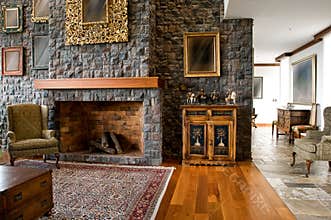 Interior design series: classic living room